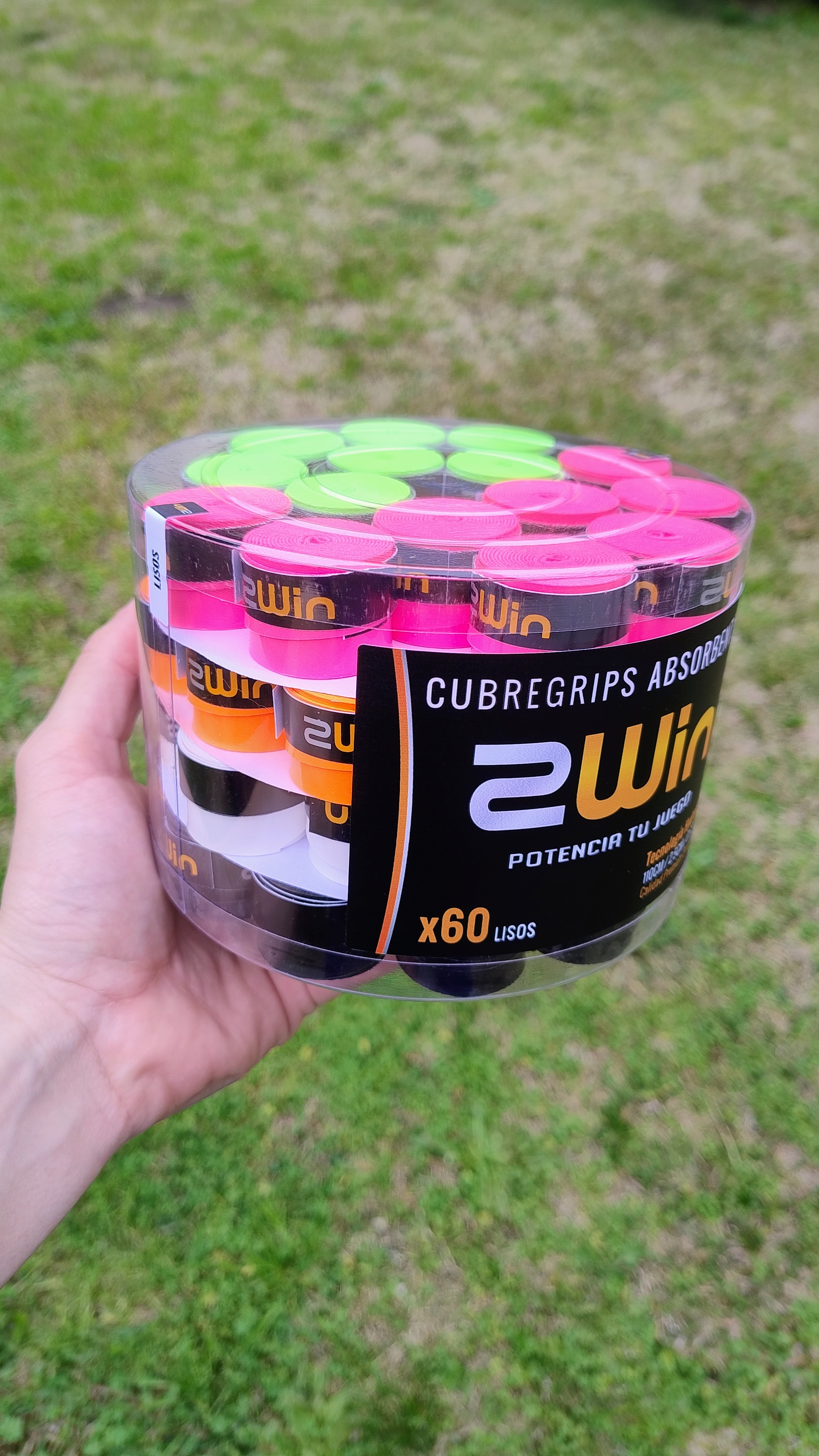 Cubregrip 2WIN Liso