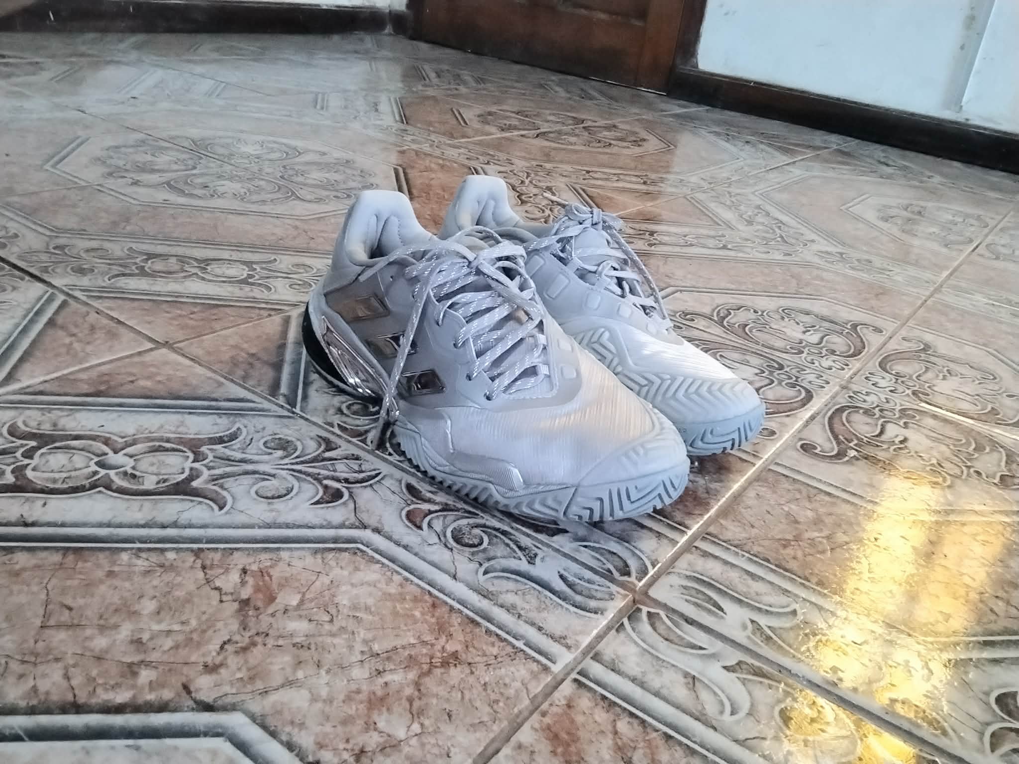 Zapatillas Adidas Barricade - Talle 40