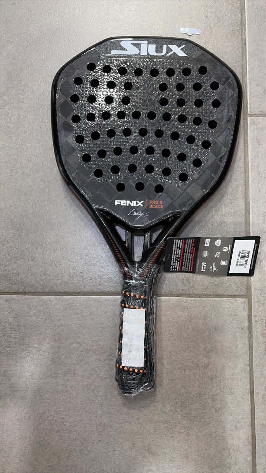 Siux Fenix Pro 5 Black