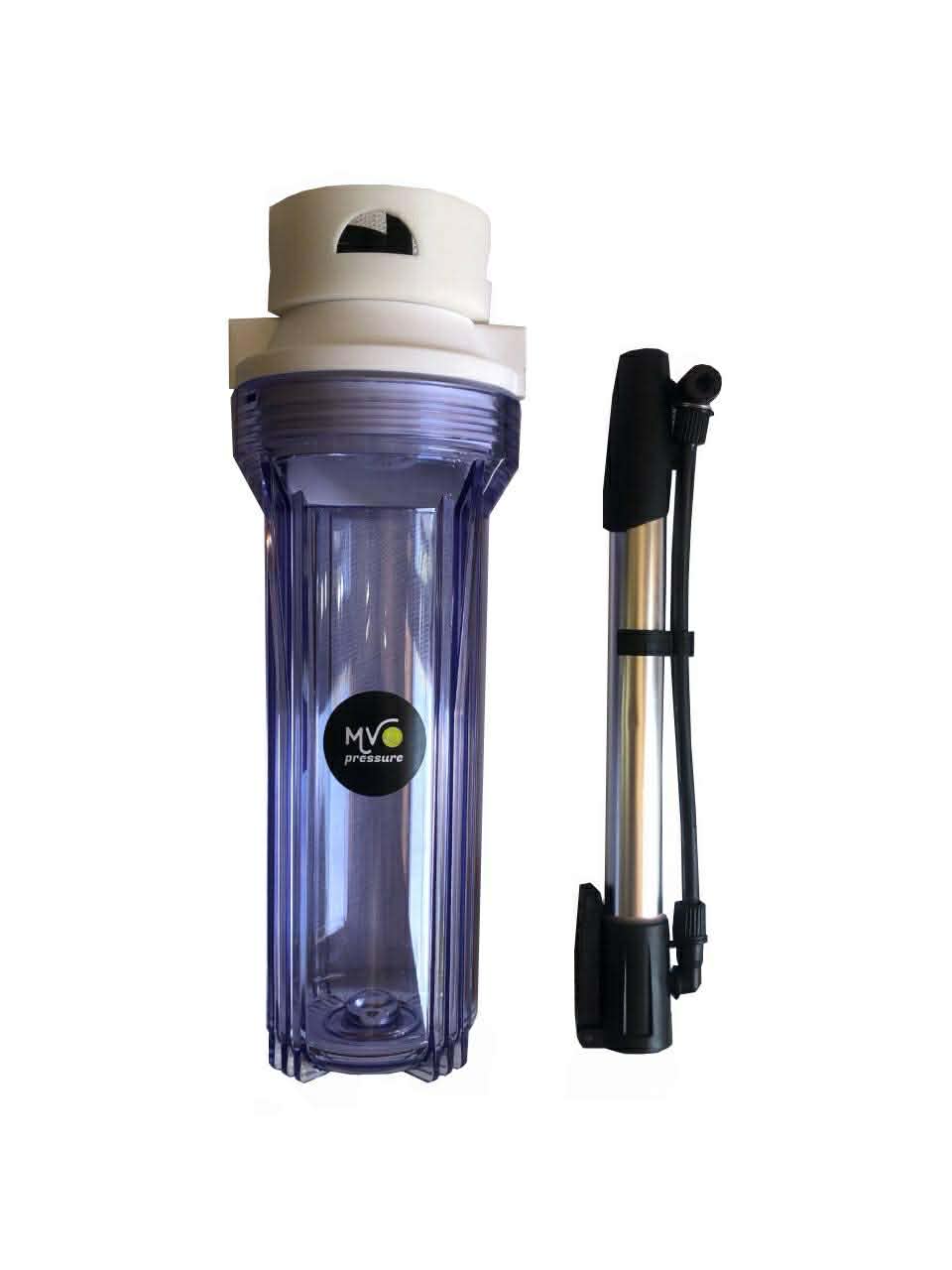 Presurizador con inflador