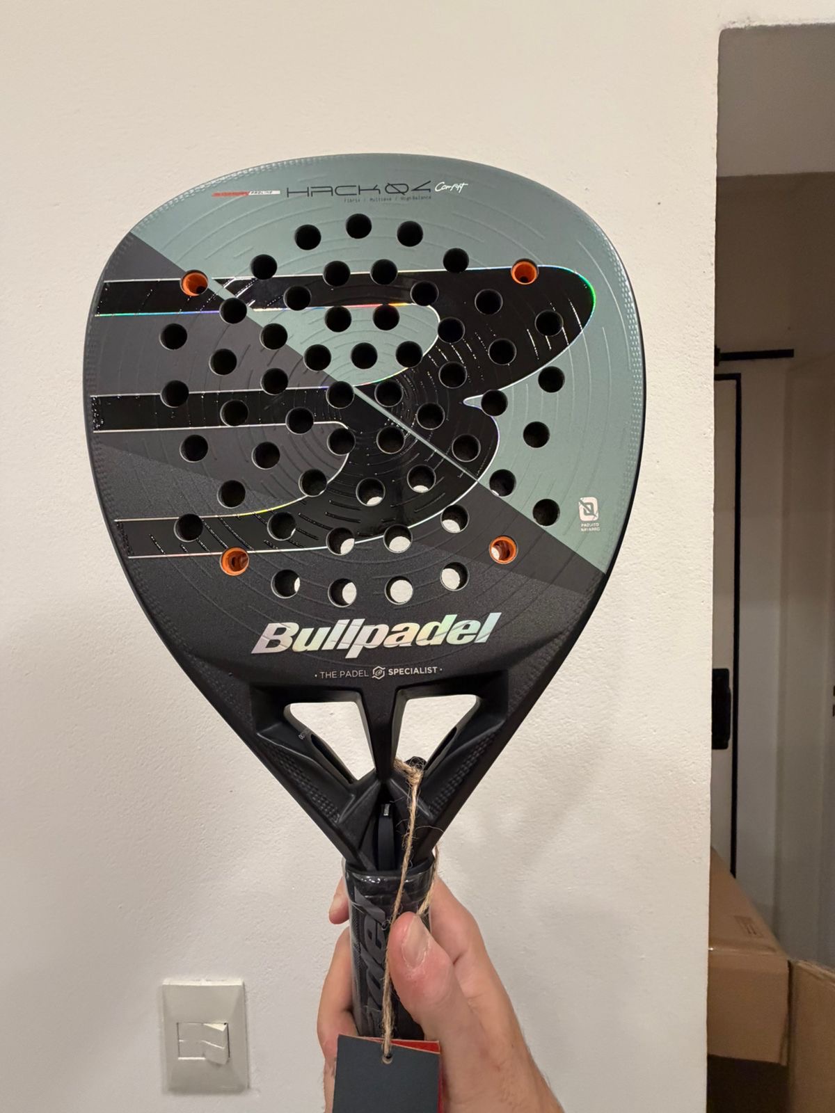 Bullpadel Hack04 Comfort