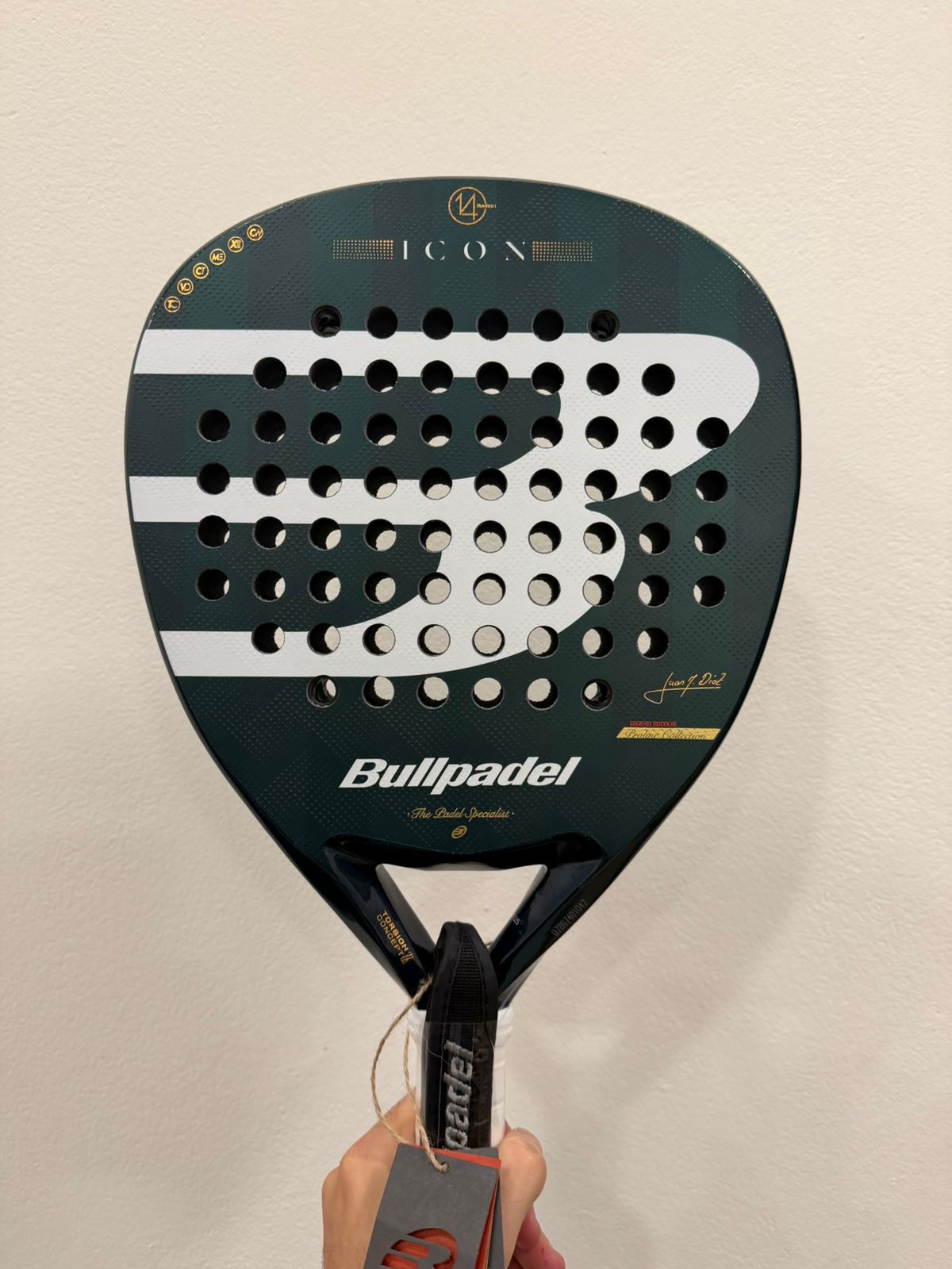 Bullpadel Icon